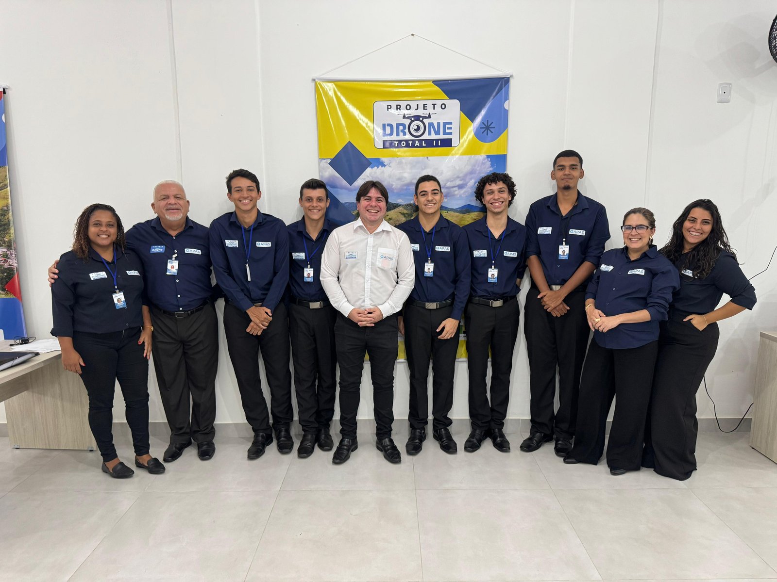Reunião de Alinhamento do Projeto Drone Total